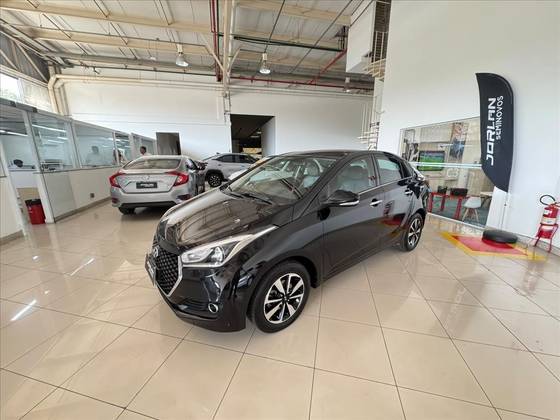 HYUNDAI HB20S 1.6 PREMIUM 16V FLEX 4P AUTOMÁTICO